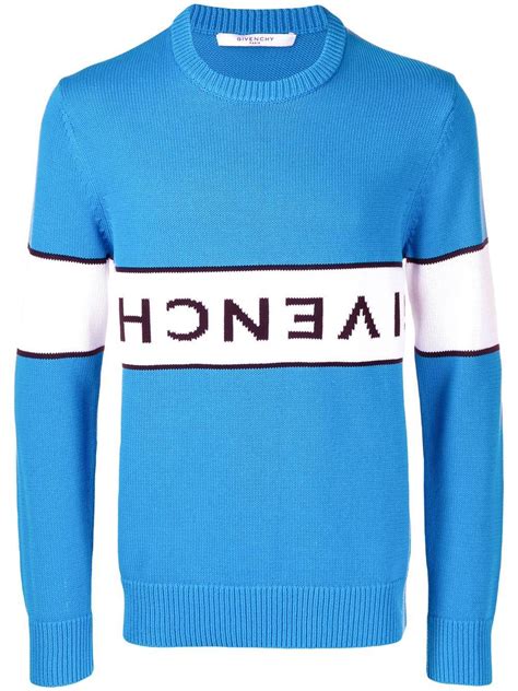 blue givenchy sweater